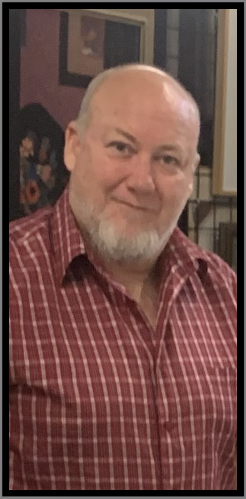 Ross G Eustace portrait
